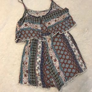 Shorts Romper